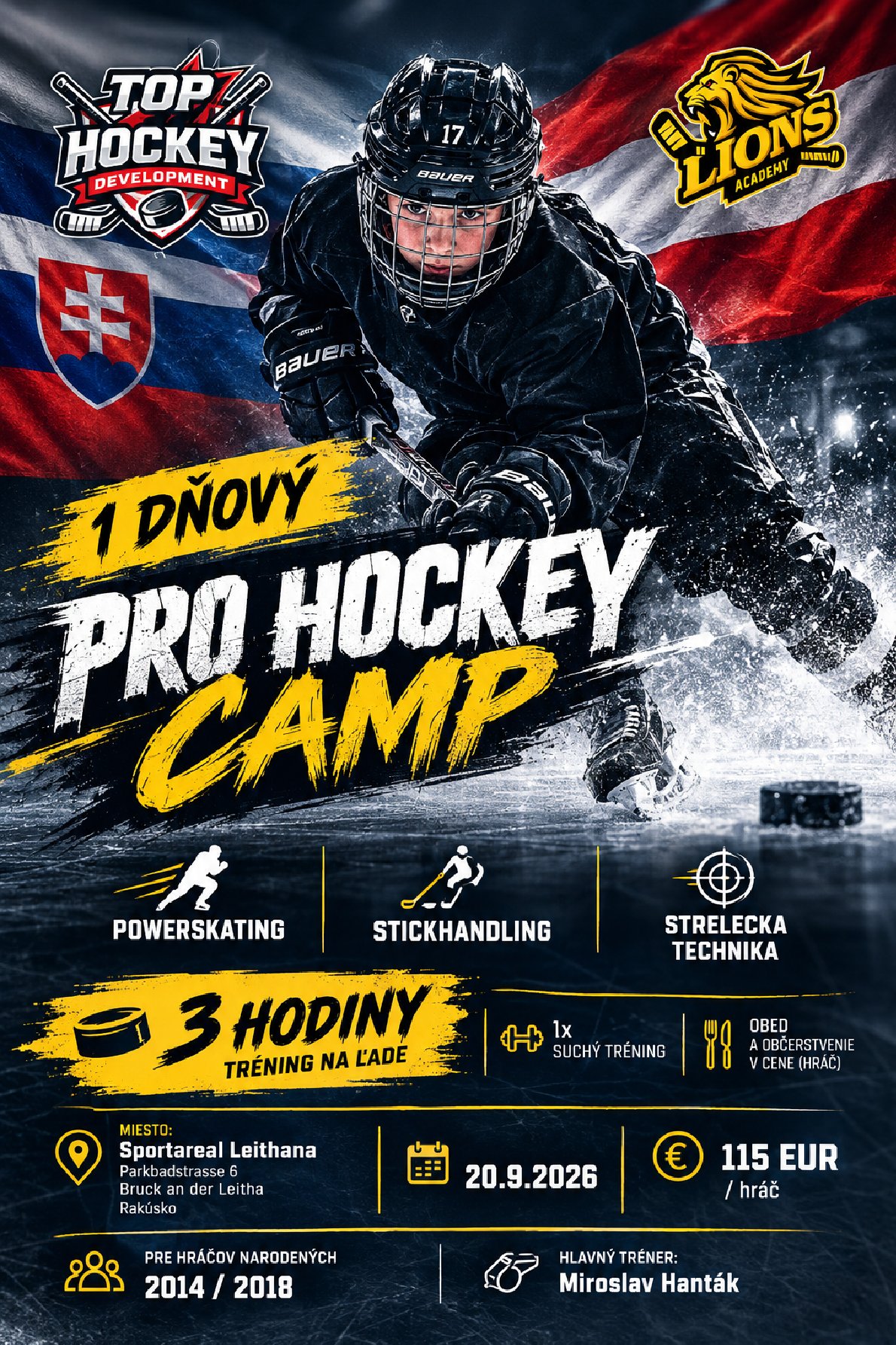 1 - dňový PRO HOCKEY CAMP 