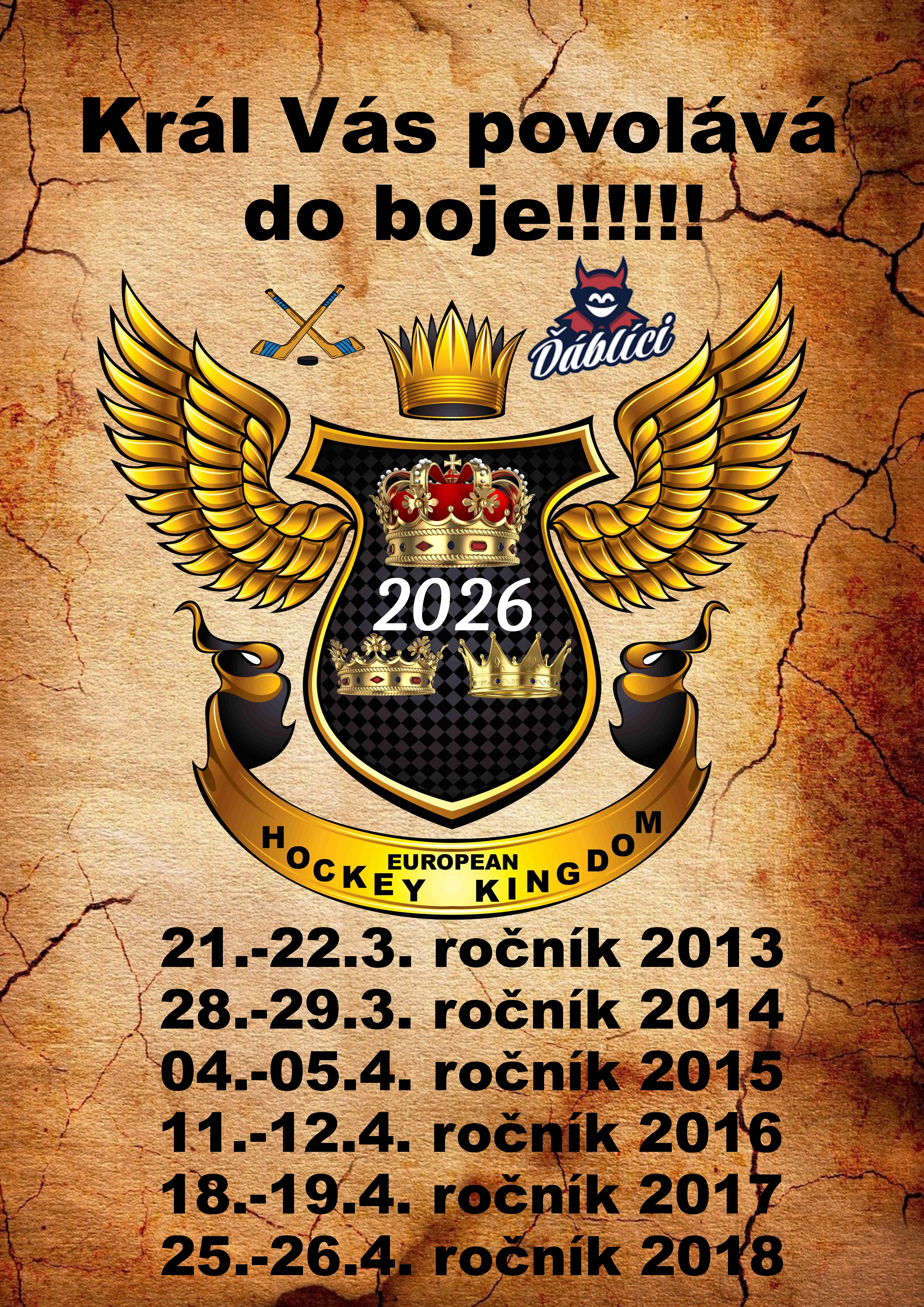 Evropské hokejové království pro ročník 2017