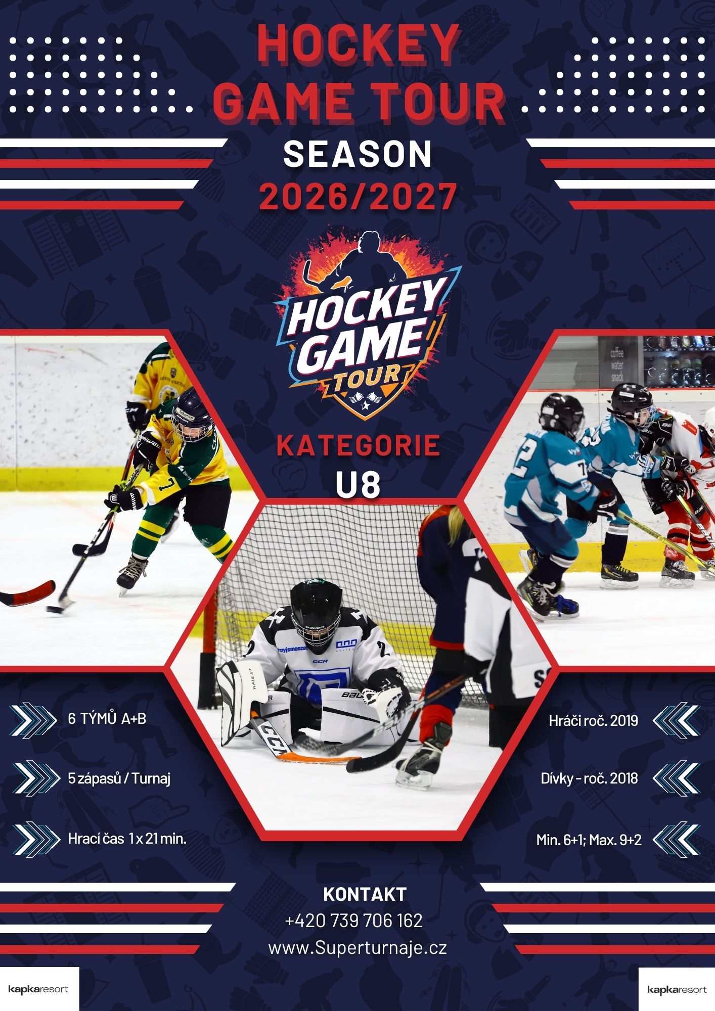 Hockey Game Tour U8