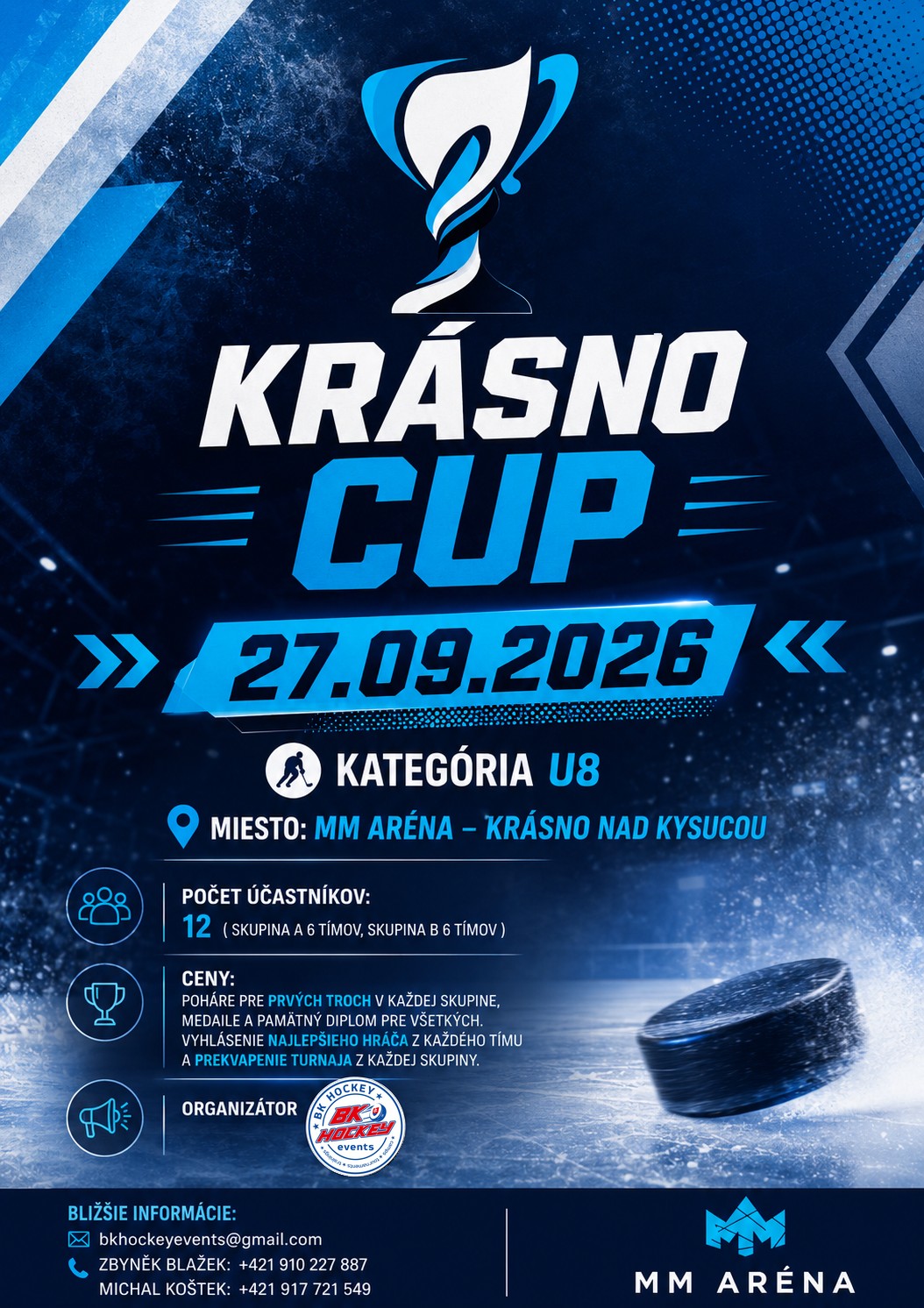 Krásno CUP U8
