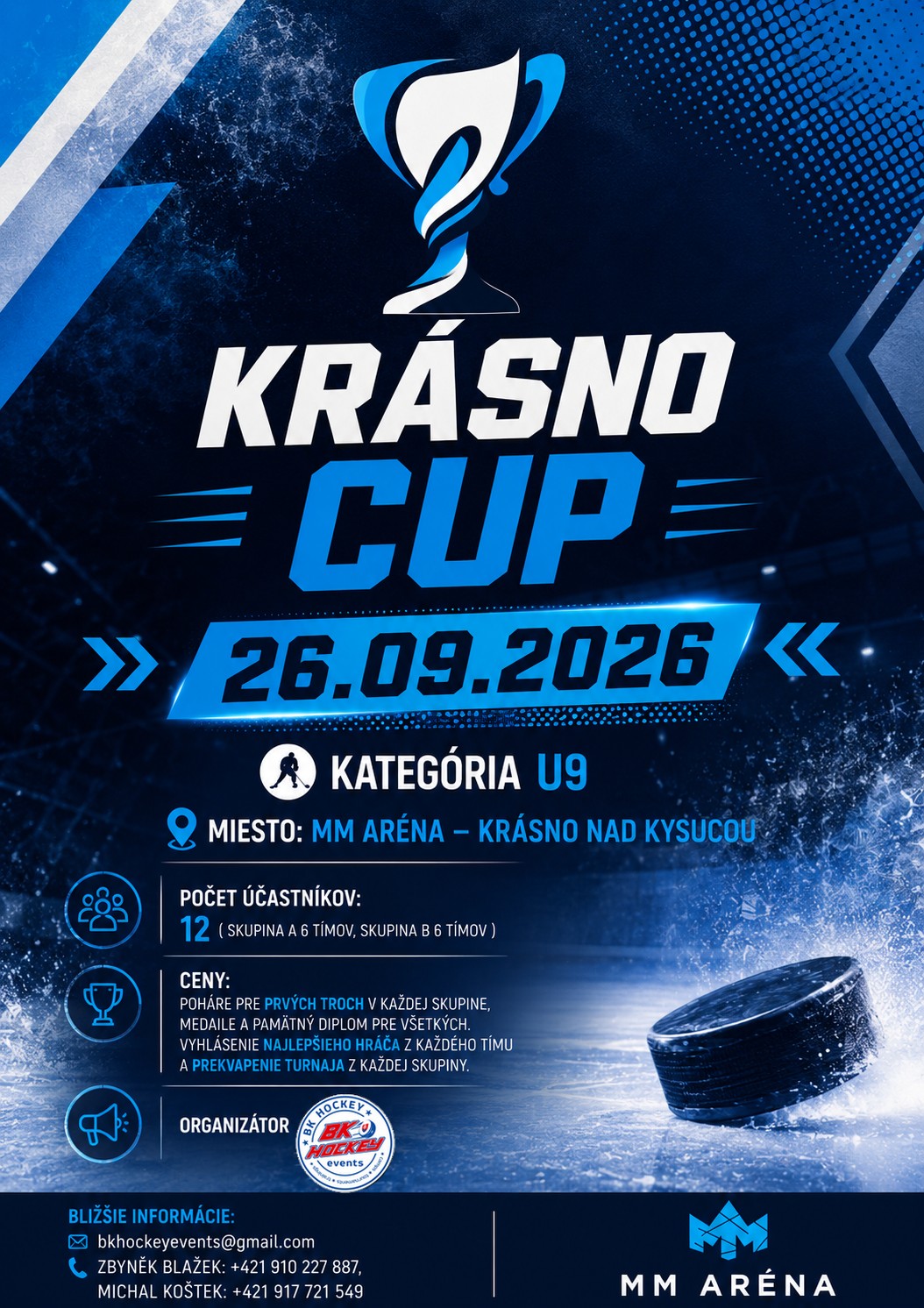 Krásno CUP U9