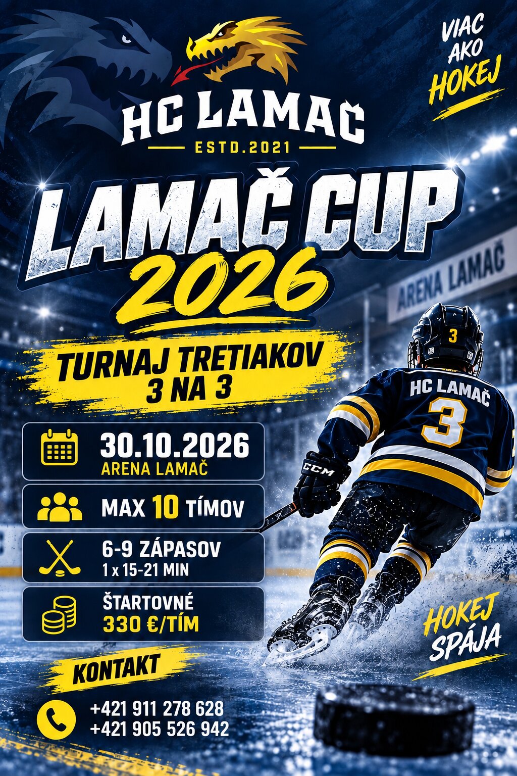 Lamač Cup 2026 (tretiaci)