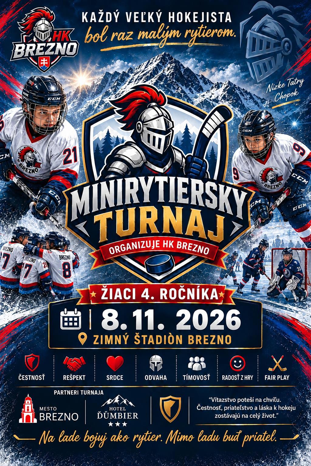 Mini rytiersky turnaj 4.ročník