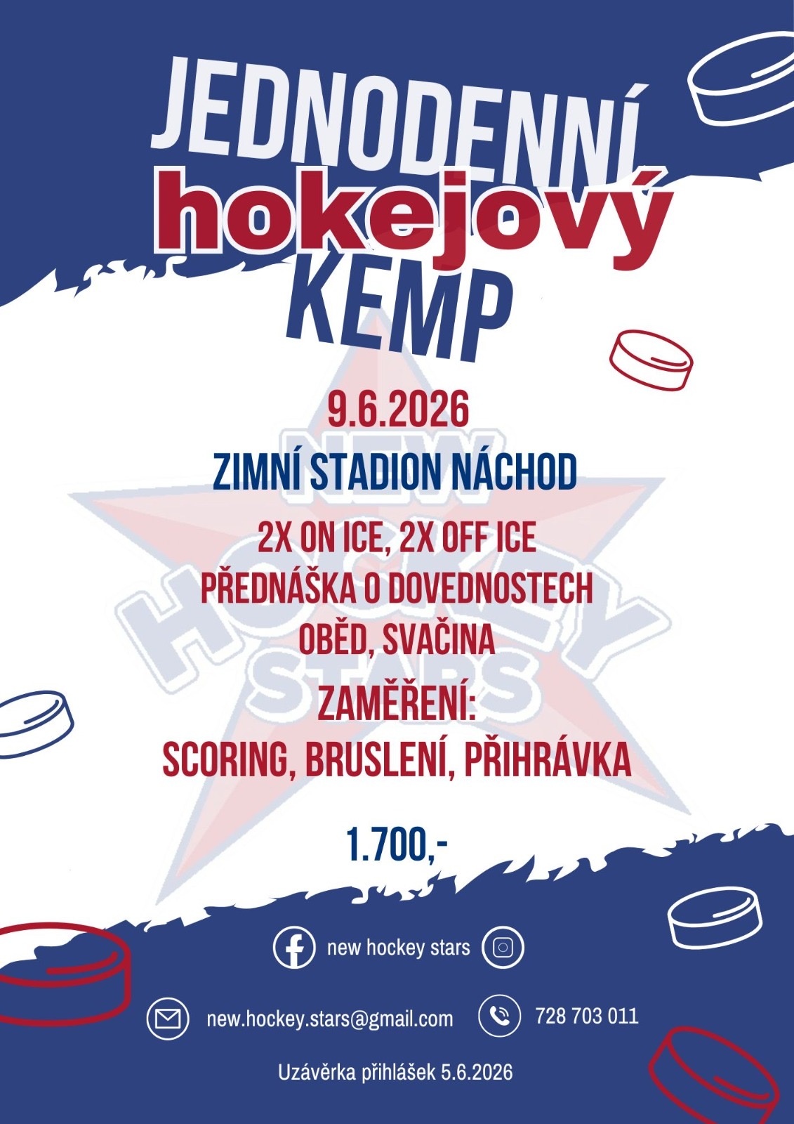 New Hockey Stars 