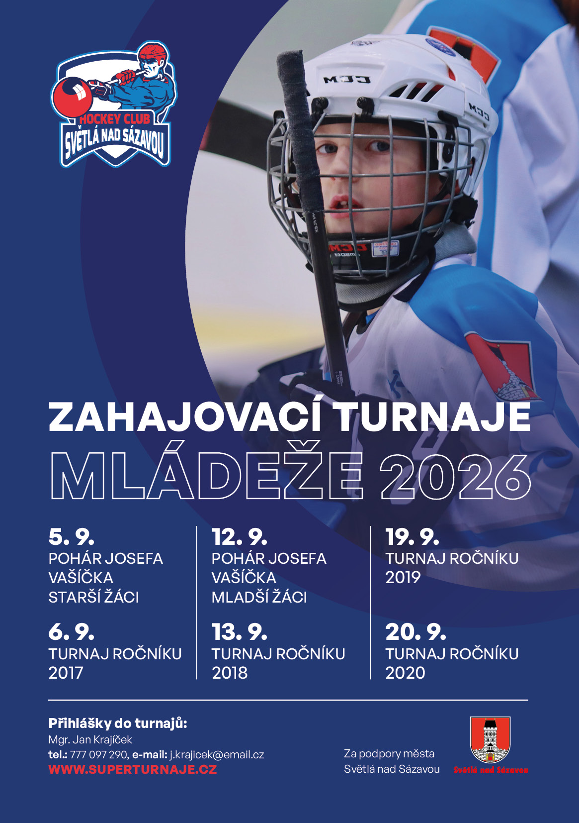 Zahajovací turnaj ročníku 2017